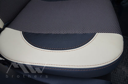 Set coprisedili su misura per Peugeot 2008 1 (2013-2019), Comfort Style