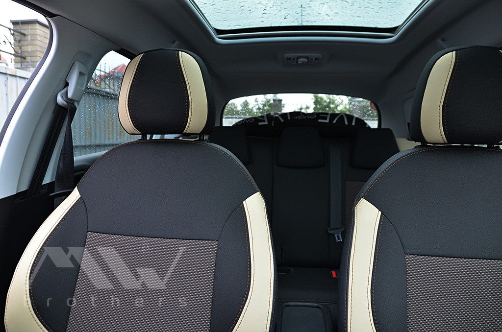 Set coprisedili su misura per Peugeot 2008 1 (2013-2019), Comfort Style