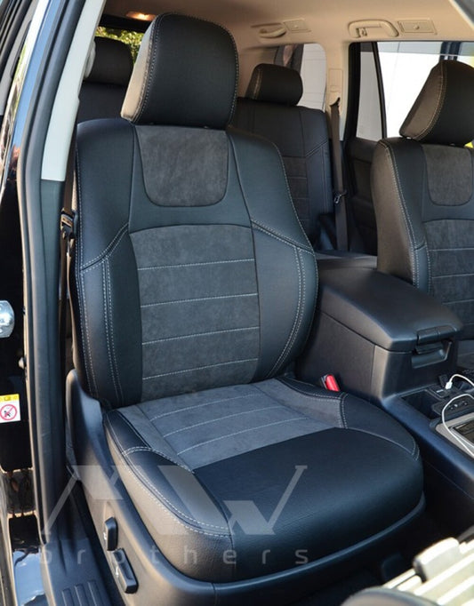 Set coprisedili su misura per Toyota Land Cruiser Prado 150 (2009–2022), Leather Style