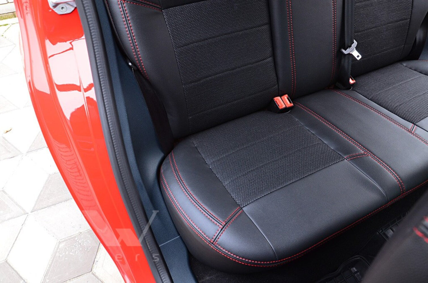 Set coprisedili su misura per Ford Fiesta Mk7 (2009-2018), Dynamic Style