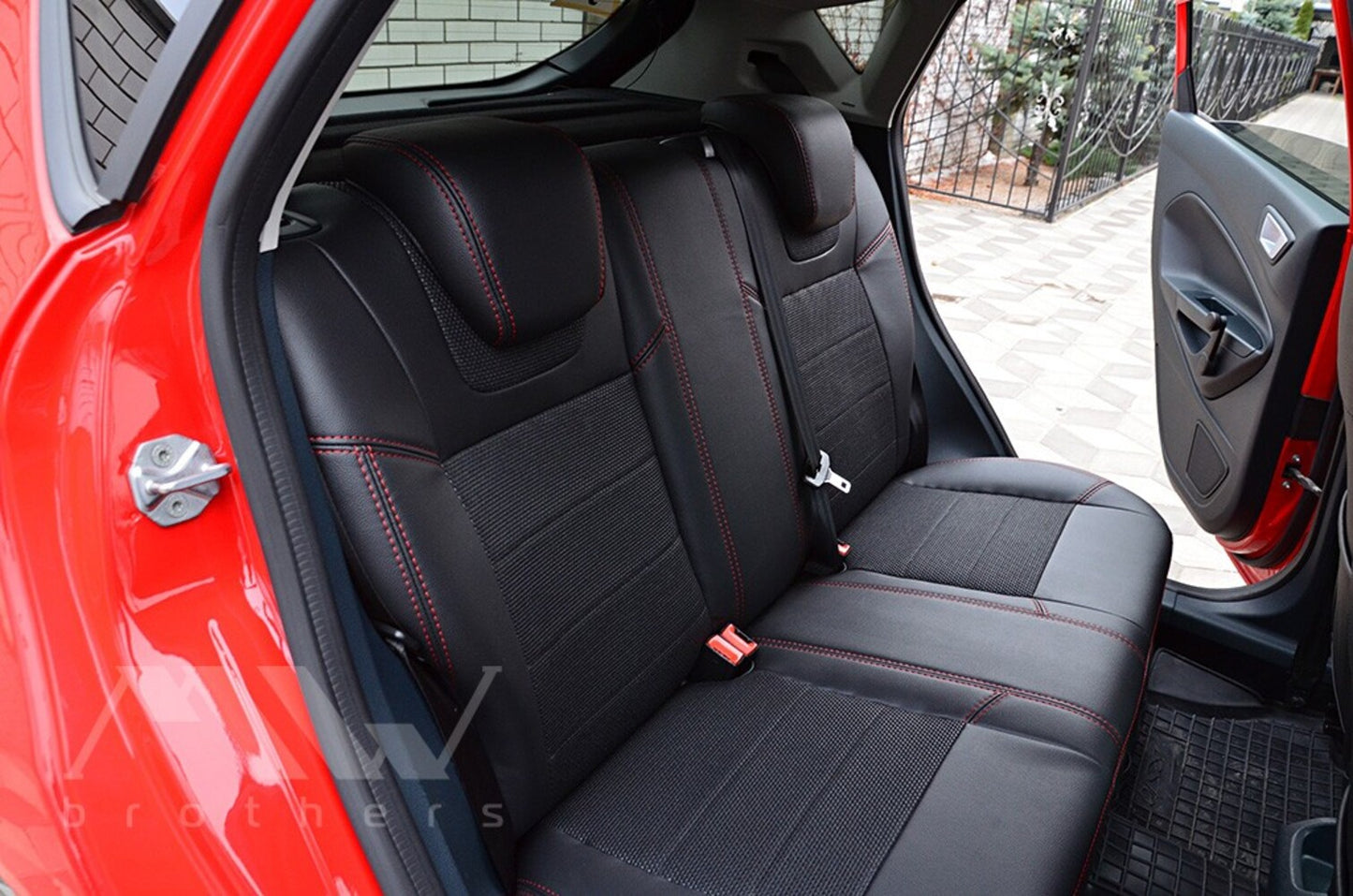Set coprisedili su misura per Ford Fiesta Mk7 (2009-2018), Dynamic Style