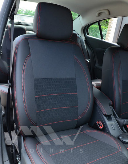 Set coprisedili su misura per Renault Megane III (2008-2016), Comfort Style