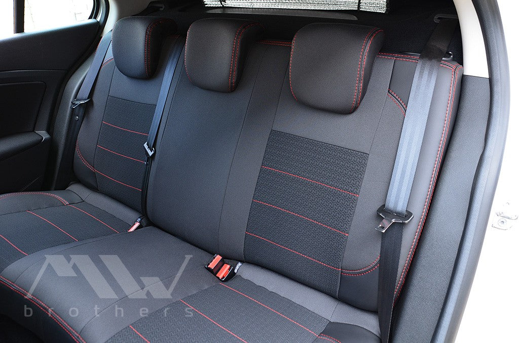 Set coprisedili su misura per Renault Megane III (2008-2016), Comfort Style