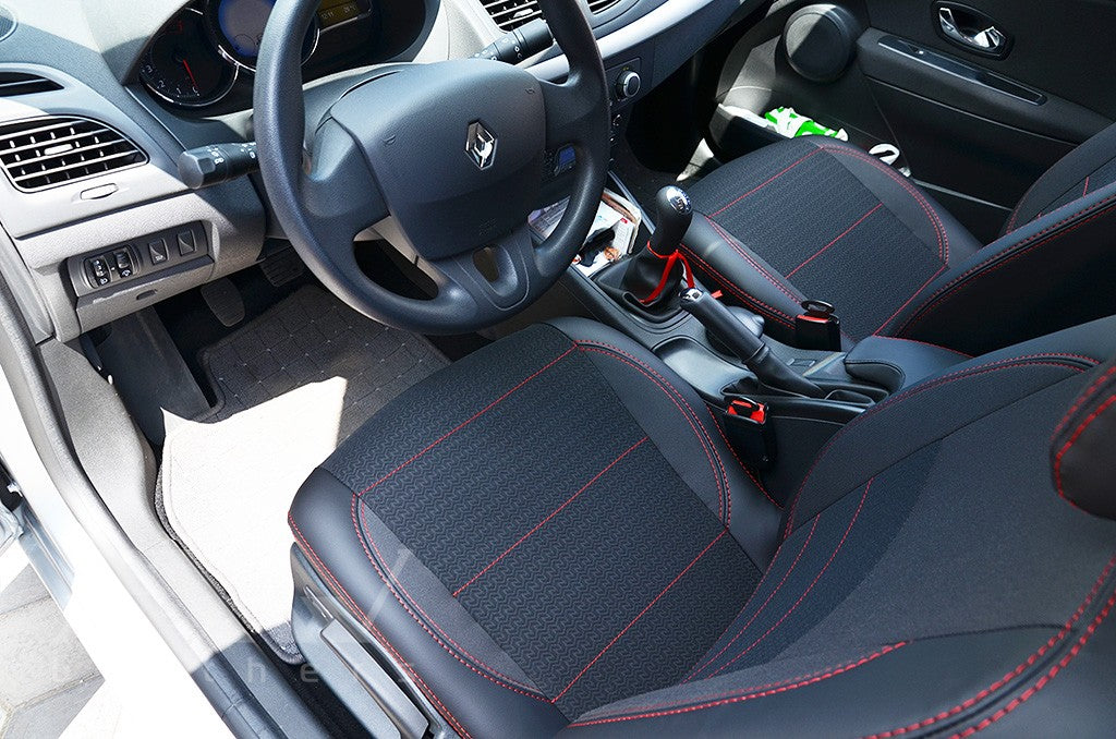 Set coprisedili su misura per Renault Megane III (2008-2016), Comfort Style