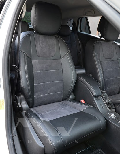 Set coprisedili su misura per Renault Megane 3 (2008-2016), Leather Style