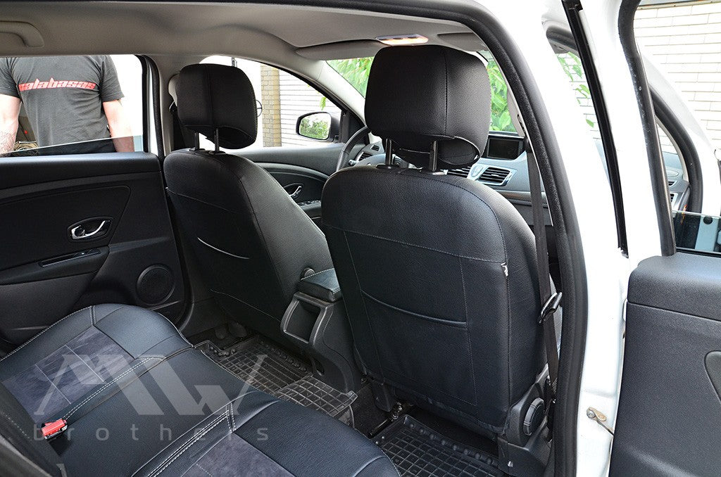 Set coprisedili su misura per Renault Megane 3 (2008-2016), Leather Style