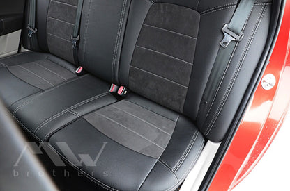 Set coprisedili su misura per KIA Ceed I (ED) (2006–2012), Leather Style