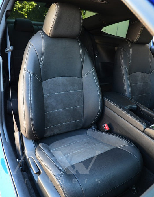 Set coprisedili su misura per Honda Civic 10 (2015-2021), Leather Style