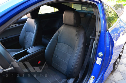 Set coprisedili su misura per Honda Civic 10 (2015-2021), Leather Style