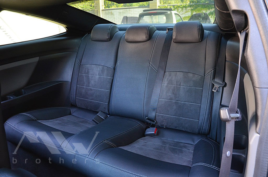 Set coprisedili su misura per Honda Civic 10 (2015-2021), Leather Style