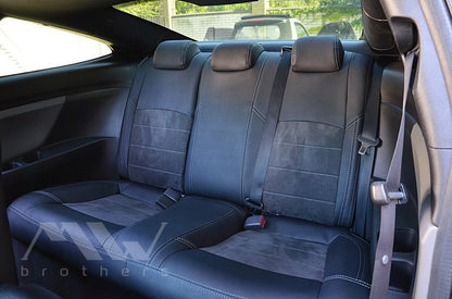 Set coprisedili su misura per Honda Civic 10 (2015-2021), Leather Style