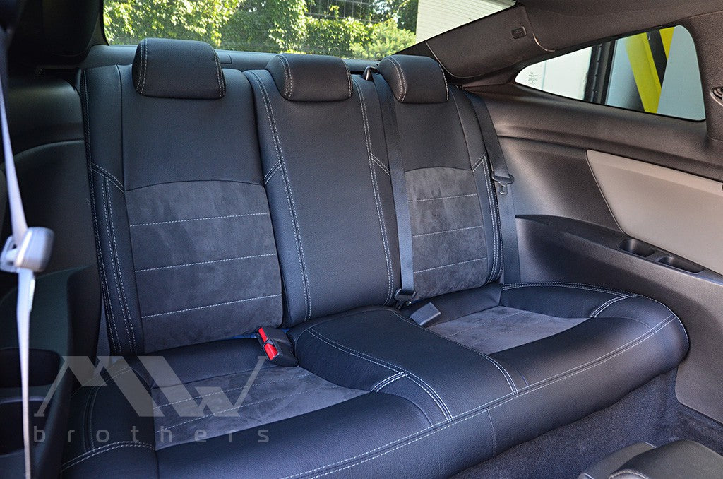 Set coprisedili su misura per Honda Civic 10 (2015-2021), Leather Style