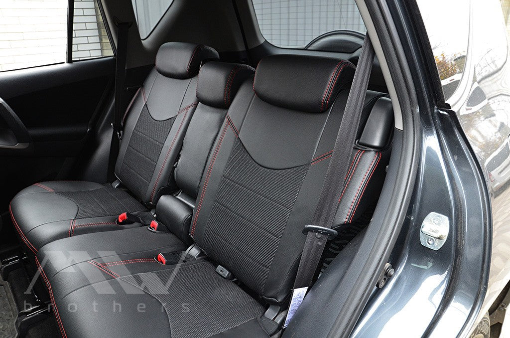 Set coprisedili su misura per Toyota RAV4 3 (2005-2016), Dynamic Style