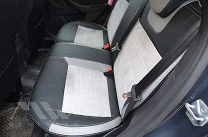 Set coprisedili su misura per Ford Focus 3 (2011-2018), Leather Style