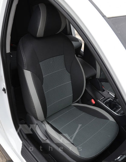 Passgenaue Sitzbezüge für Hyundai Sonata YF (2009–2014), Komfortausführung