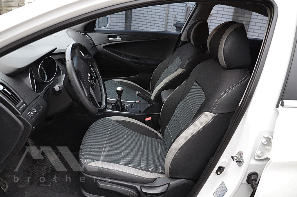 Passgenaue Sitzbezüge für Hyundai Sonata YF (2009–2014), Komfortausführung