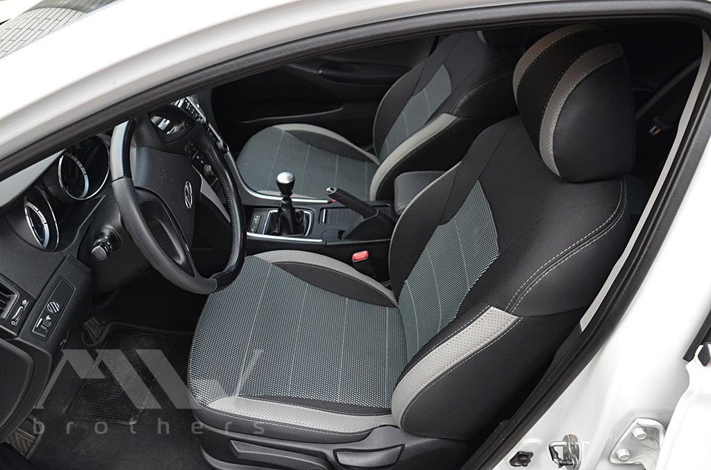 Passgenaue Sitzbezüge für Hyundai Sonata YF (2009–2014), Komfortausführung