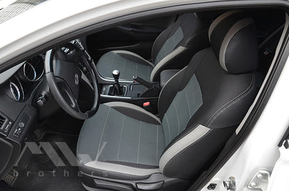 Passgenaue Sitzbezüge für Hyundai Sonata YF (2009–2014), Komfortausführung