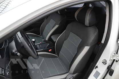 Passgenaue Sitzbezüge für Hyundai Sonata YF (2009–2014), Komfortausführung