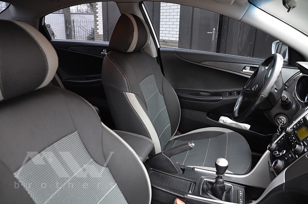 Passgenaue Sitzbezüge für Hyundai Sonata YF (2009–2014), Komfortausführung