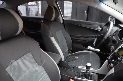 Passgenaue Sitzbezüge für Hyundai Sonata YF (2009–2014), Komfortausführung