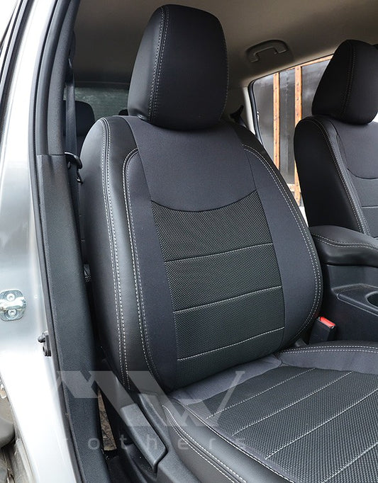 Maßgefertigte Sitzbezüge für Nissan Leaf 1 (ZE0) (2010–2017), Komfortausführung