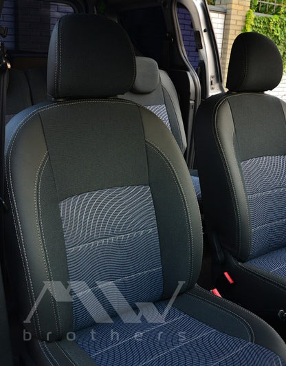 Maßgeschneiderte Sitzbezüge für Dacia / Renault Dokker (2012-2021), Comfort Style