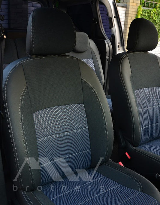 Maßgeschneiderte Sitzbezüge für Dacia / Renault Dokker (2012-2021), Comfort Style