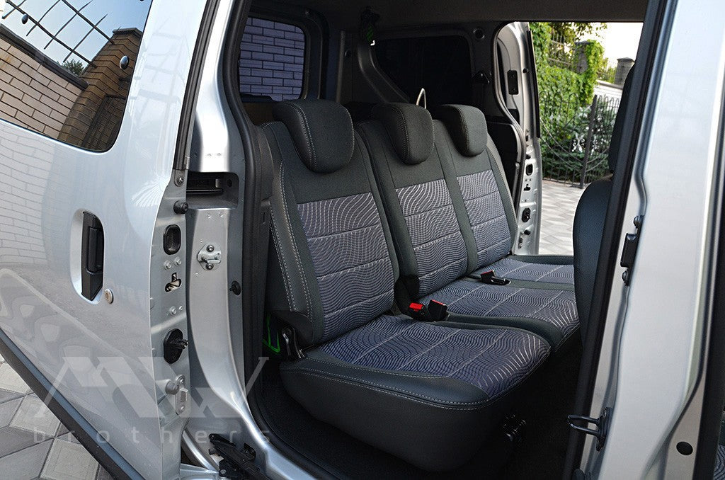 Maßgeschneiderte Sitzbezüge für Dacia / Renault Dokker (2012-2021), Comfort Style