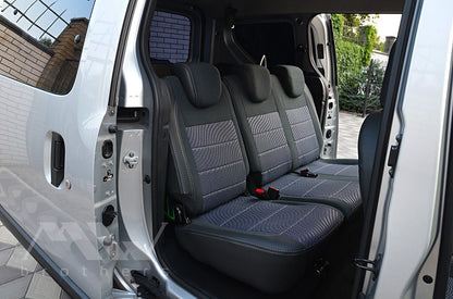 Maßgeschneiderte Sitzbezüge für Dacia / Renault Dokker (2012-2021), Comfort Style