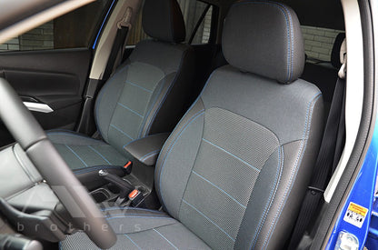 Set coprisedili su misura per Suzuki Vitara (2015 - oggi), Comfort Style