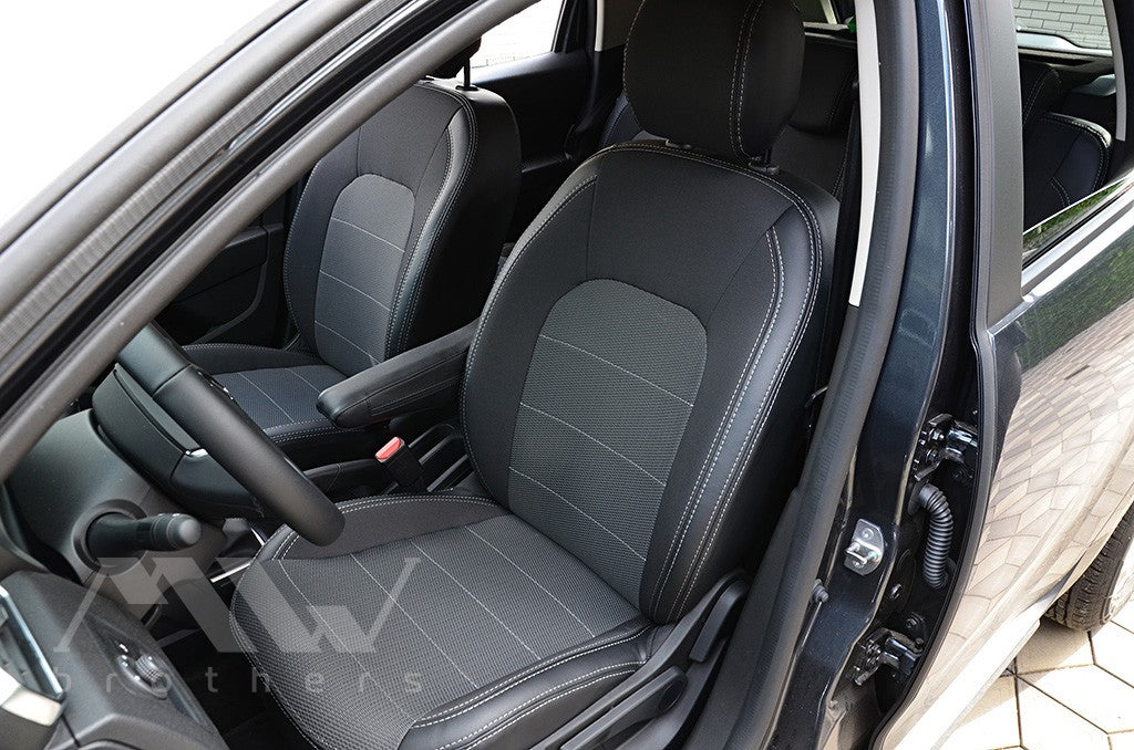 Set coprisedili su misura per Dacia Duster 2 (2018-2024), Comofrt Style