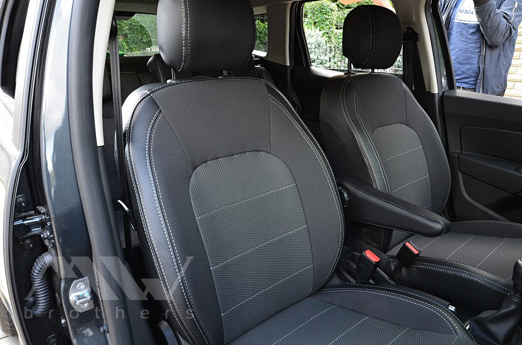 Set coprisedili su misura per Dacia Duster 2 (2018-2024), Comofrt Style
