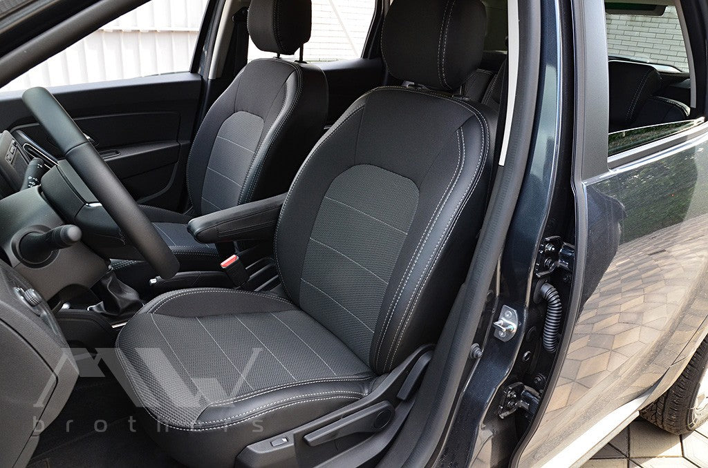 Set coprisedili su misura per Dacia Duster 2 (2018-2024), Comofrt Style
