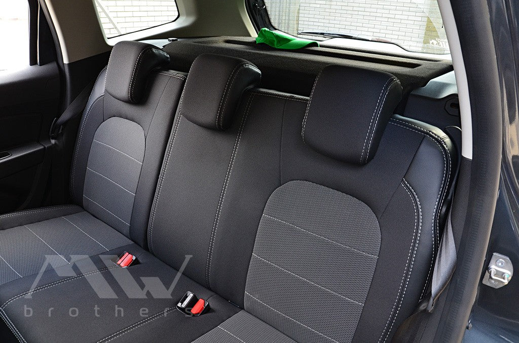 Set coprisedili su misura per Dacia Duster 2 (2018-2024), Comofrt Style