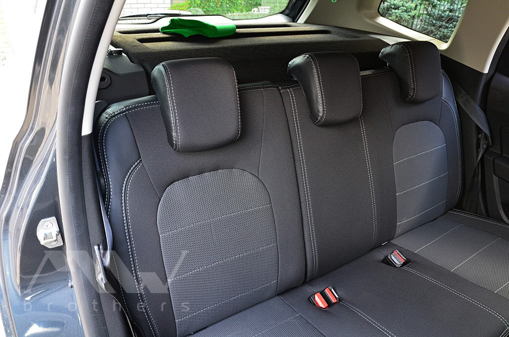 Set coprisedili su misura per Dacia Duster 2 (2018-2024), Comofrt Style