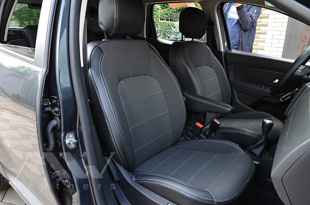 Set coprisedili su misura per Dacia Duster 2 (2018-2024), Comofrt Style