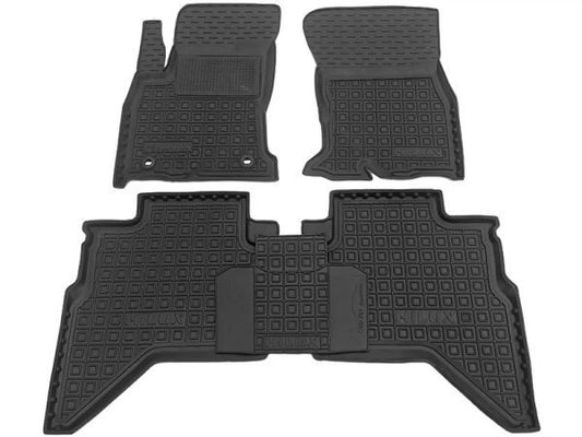 Set tappetini di gimma su misura per Toyota Hilux 8 (2015-2026)