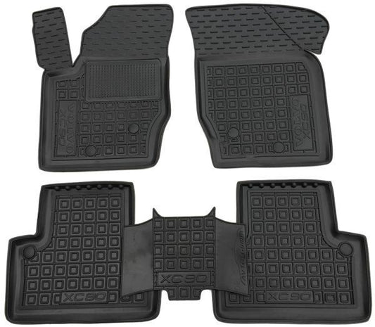 Maßgefertigter Gummimattensatz für Volvo XC 90 (2003-2014)