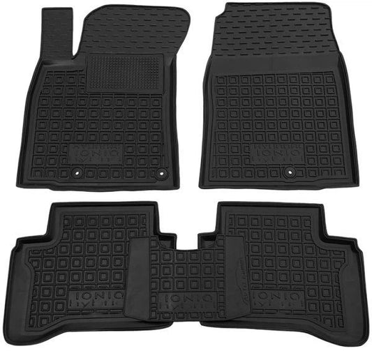 Set tappetini di gomma su misura per Hyundai Ioniq (2016-2022)