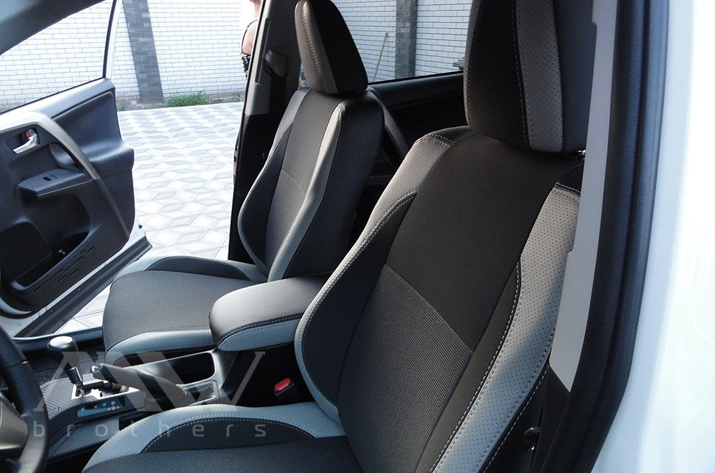 Set coprisedili su misura per Toyota rav4 4 (2012-2018), Comfort Style