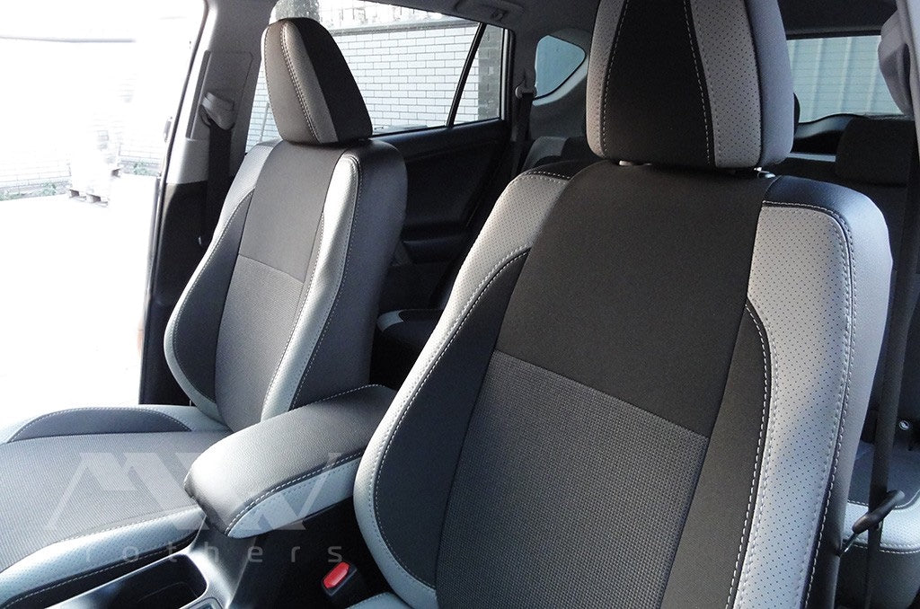 Set coprisedili su misura per Toyota rav4 4 (2012-2018), Comfort Style