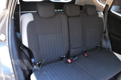 Set coprisedili su misura per Toyota rav4 4 (2012-2018), Comfort Style