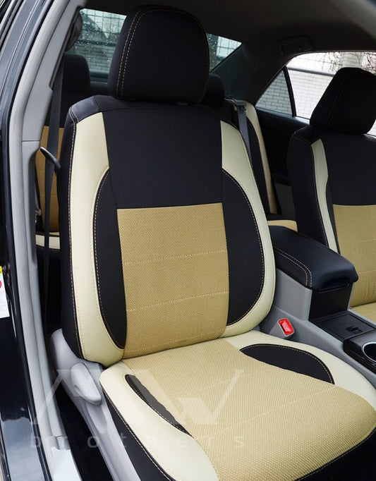 Set coprisedili su misura per Toyota Camry 50/55 (2011-2017), Comfort Style