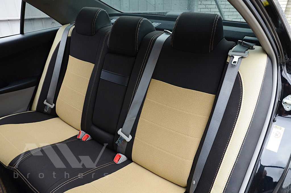Set coprisedili su misura per Toyota Camry 50/55 (2011-2017), Comfort Style