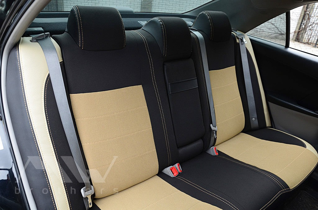 Set coprisedili su misura per Toyota Camry 50/55 (2011-2017), Comfort Style