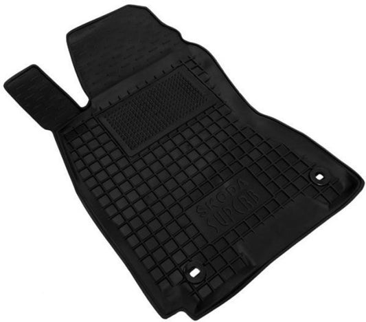 Set tappetini di gomma su misura per Skoda Superb I (2001–2008)