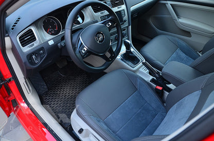 Set coprisedili su misura per Volkswagen Golf VII (2012–2020), Leather Style