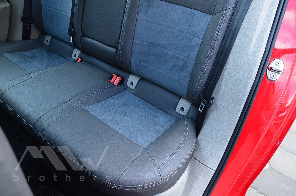 Set coprisedili su misura per Volkswagen Golf VII (2012–2020), Leather Style