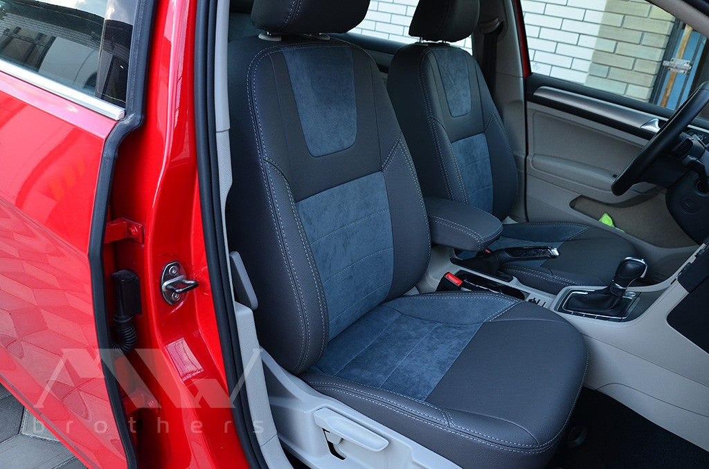 Set coprisedili su misura per Volkswagen Golf VII (2012–2020), Leather Style